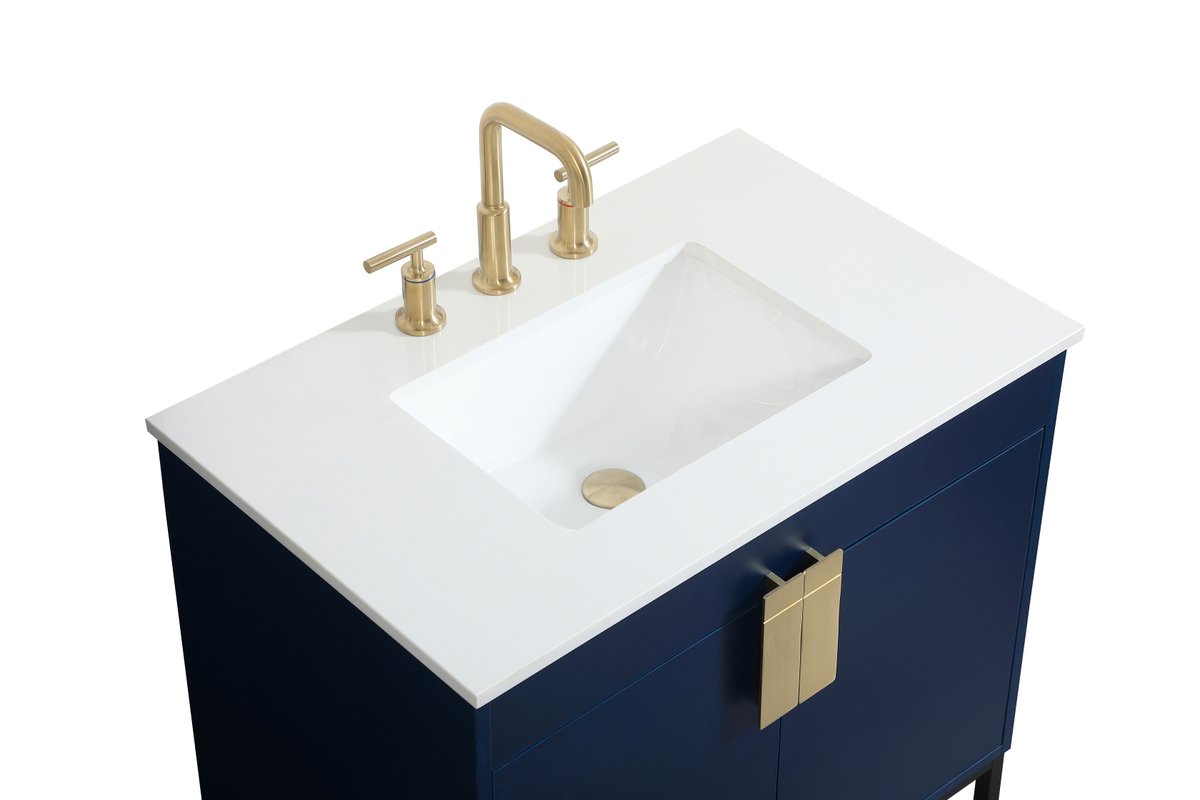 Eugene 30" Single Bathroom Vanity Set