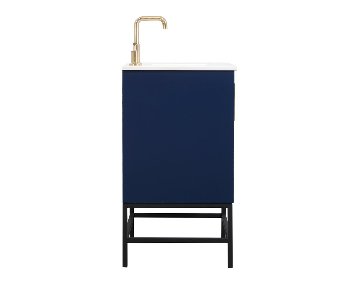 Eugene 30" Single Bathroom Vanity Set