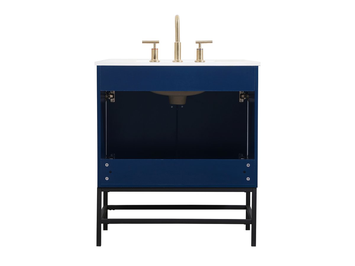 Eugene 30" Single Bathroom Vanity Set