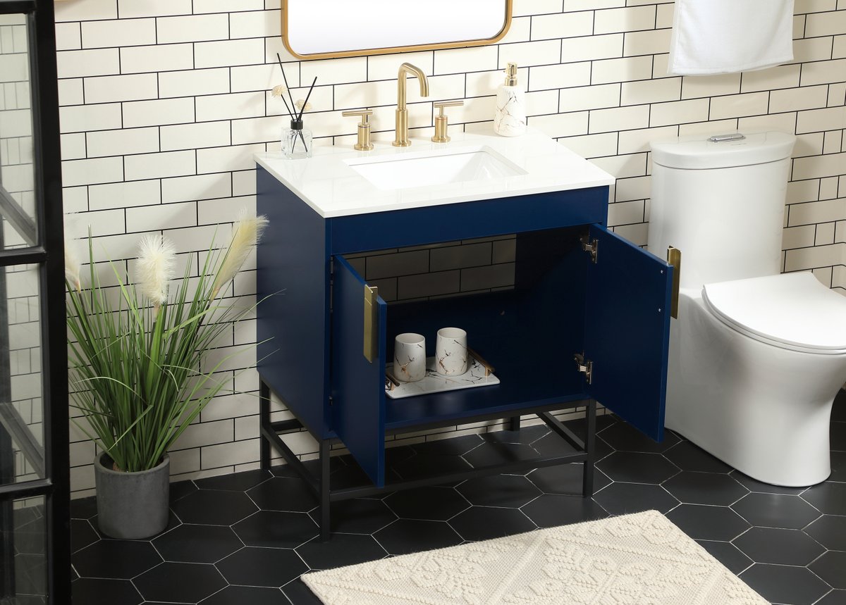 Eugene 30" Single Bathroom Vanity Set