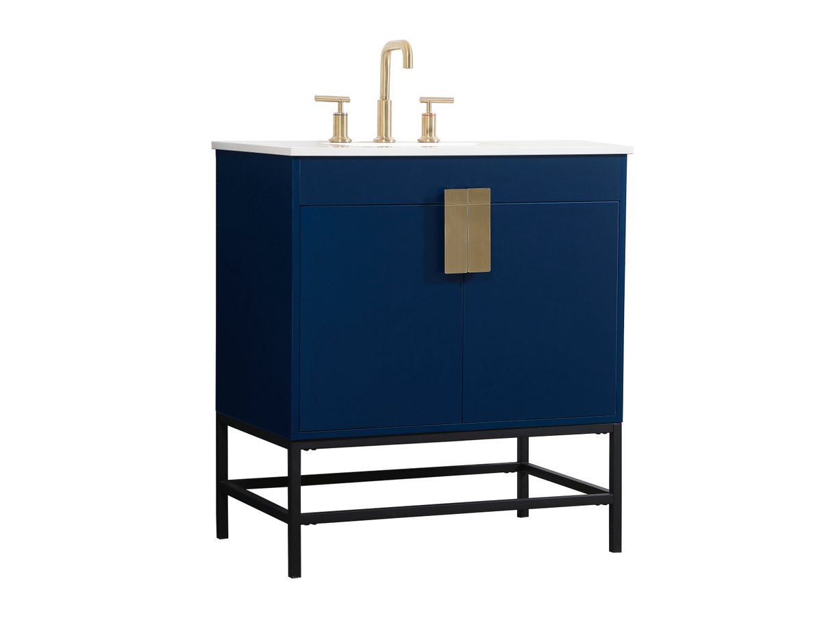 Eugene 30" Single Bathroom Vanity Set