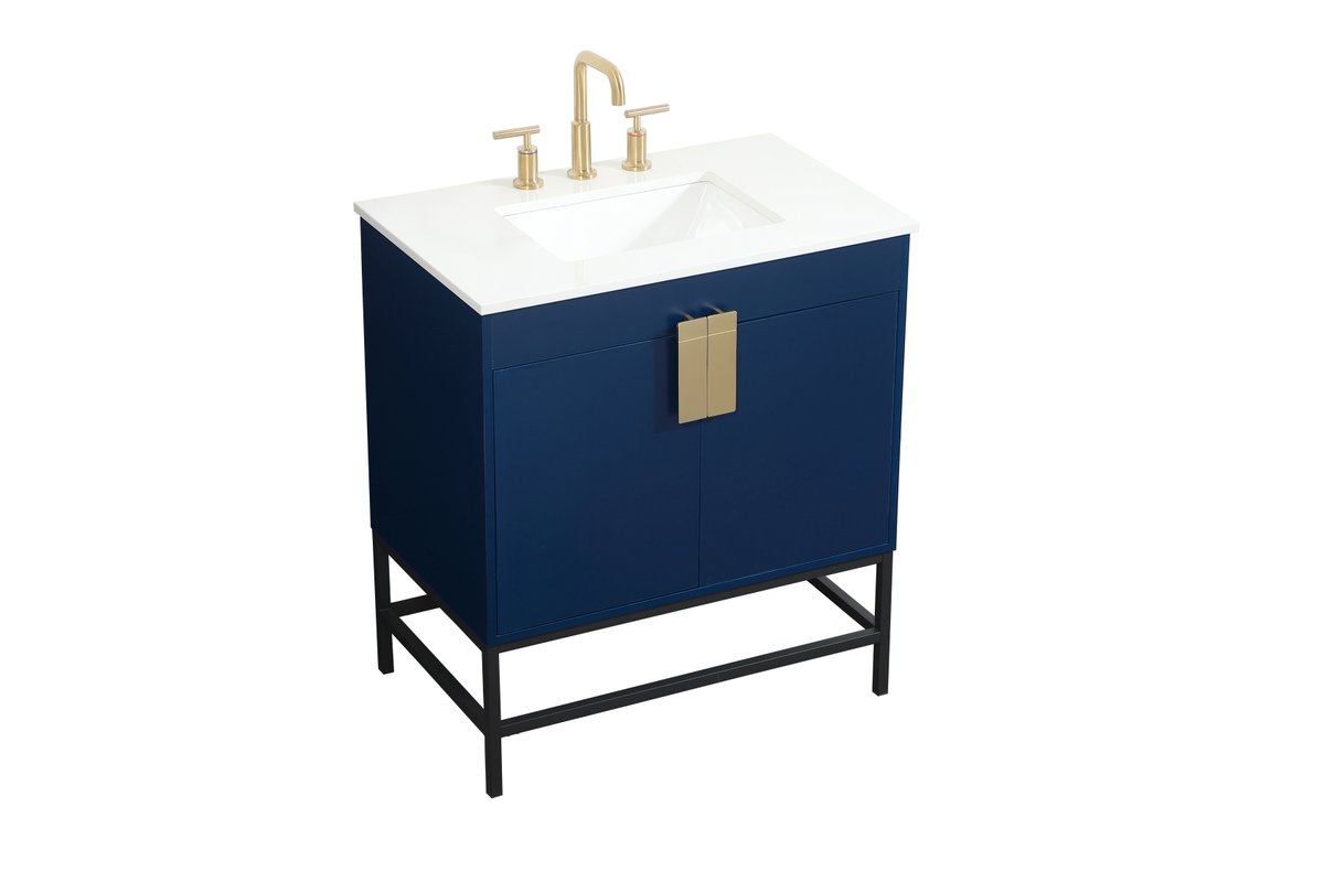 Eugene 30" Single Bathroom Vanity Set