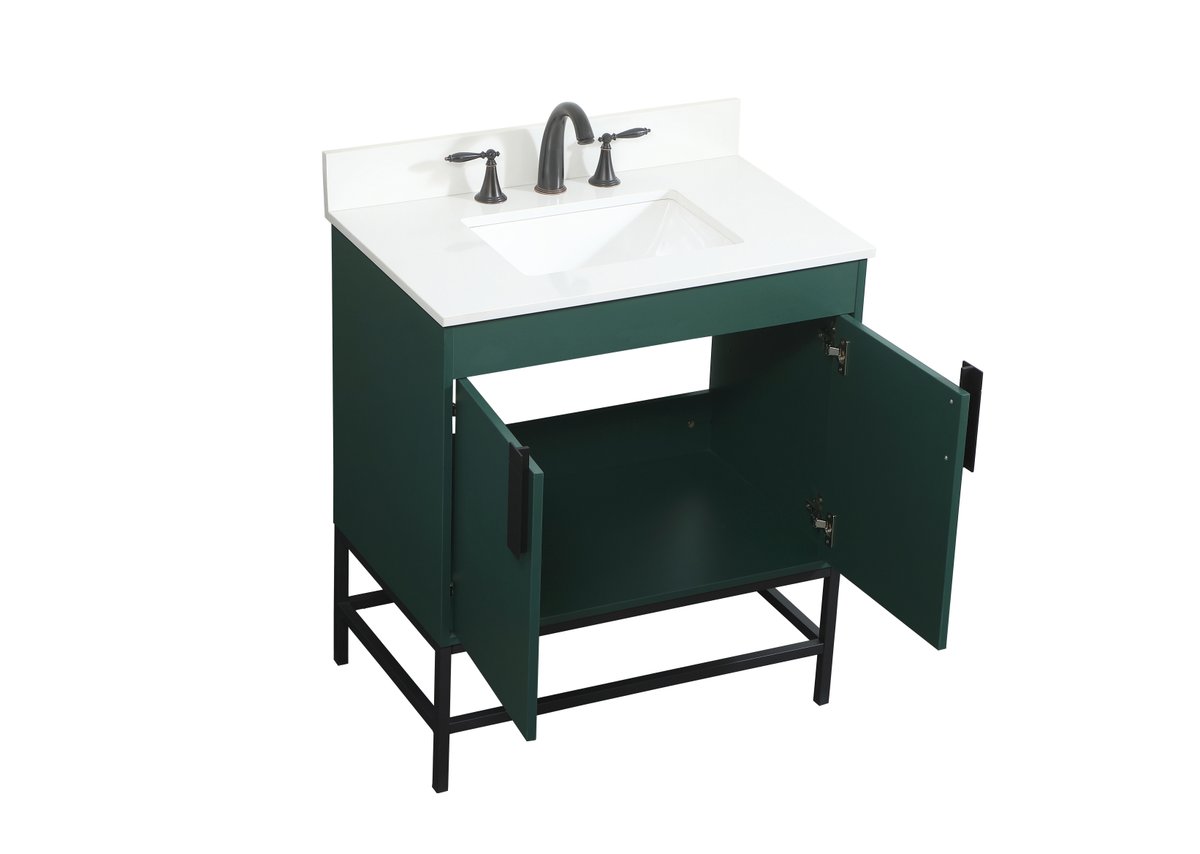 Eugene 30" Single Bathroom Vanity Set