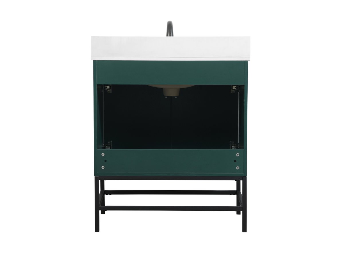 Eugene 30" Single Bathroom Vanity Set