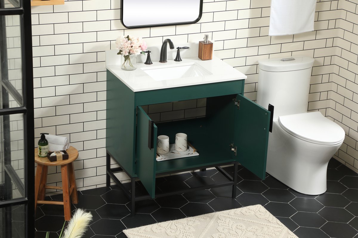 Eugene 30" Single Bathroom Vanity Set