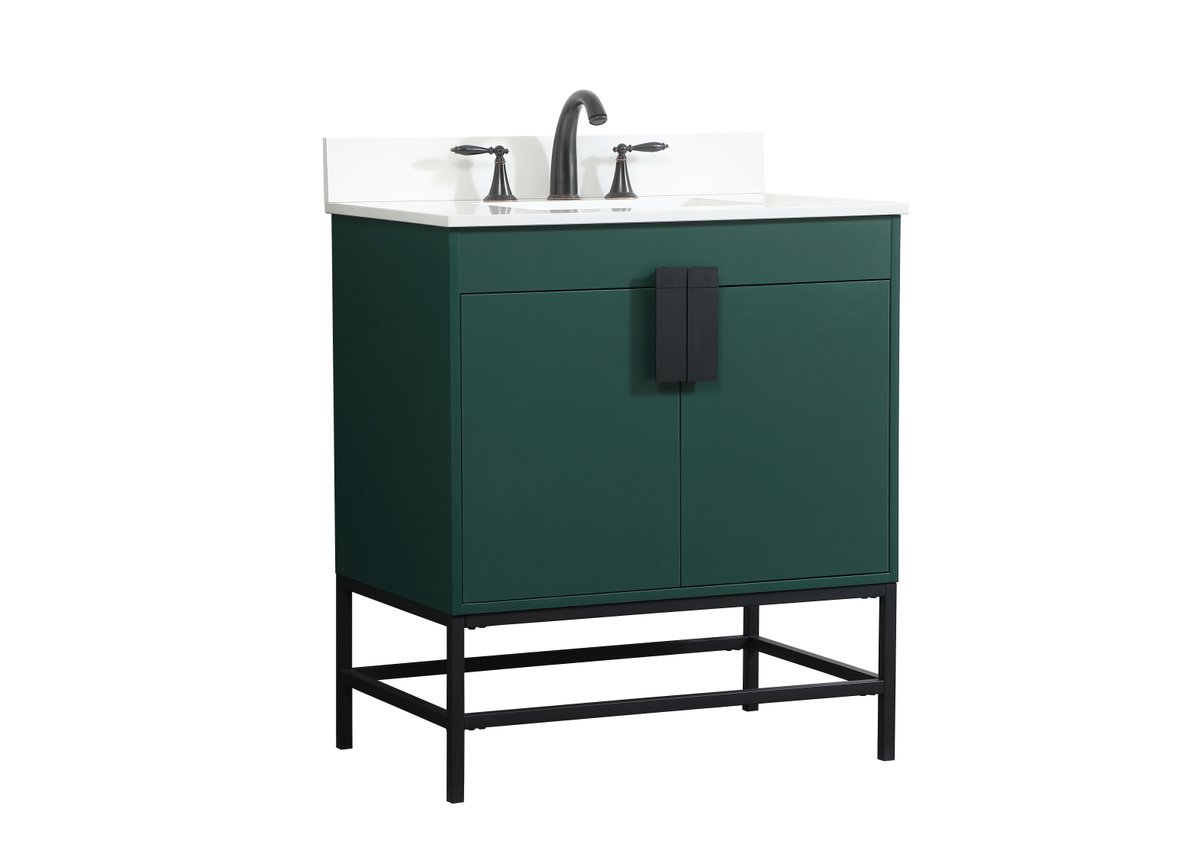 Eugene 30" Single Bathroom Vanity Set