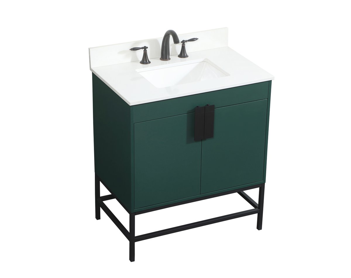 Eugene 30" Single Bathroom Vanity Set