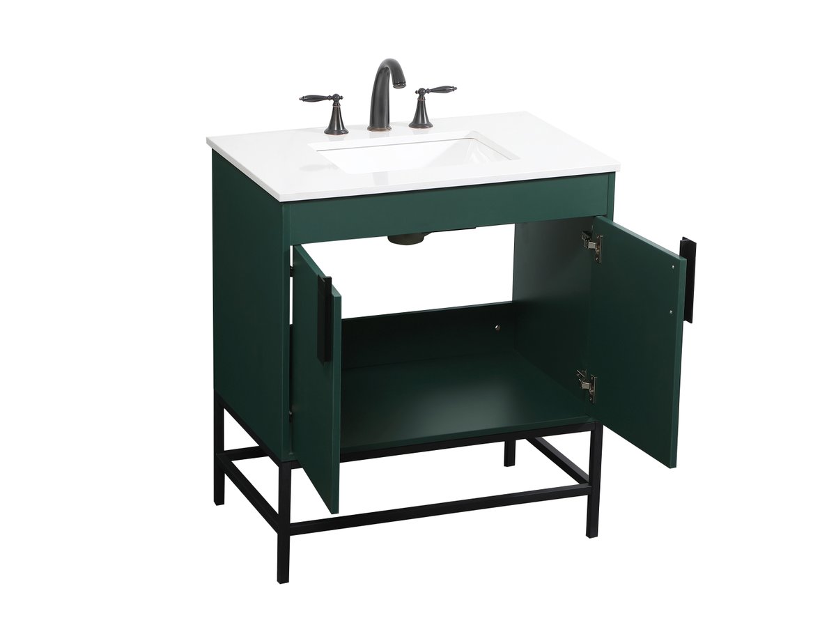 Eugene 30" Single Bathroom Vanity Set