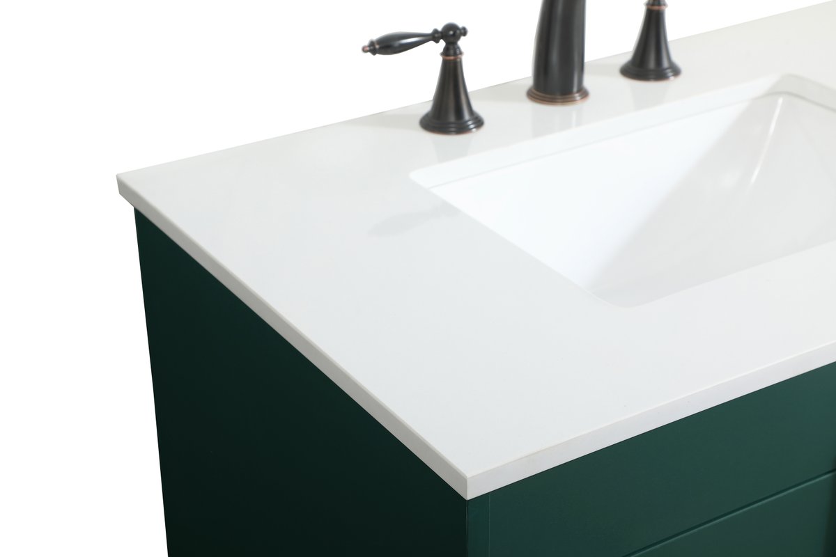Eugene 30" Single Bathroom Vanity Set