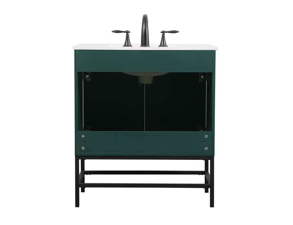 Eugene 30" Single Bathroom Vanity Set