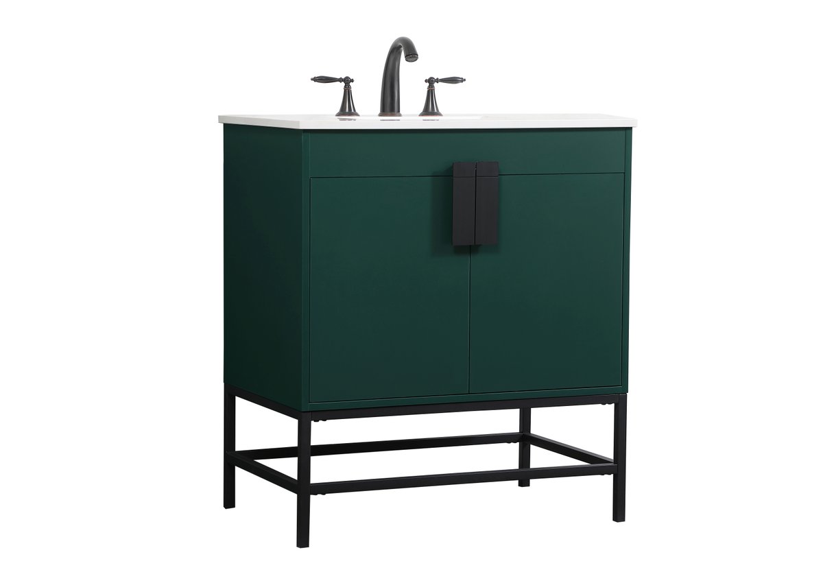 Eugene 30" Single Bathroom Vanity Set