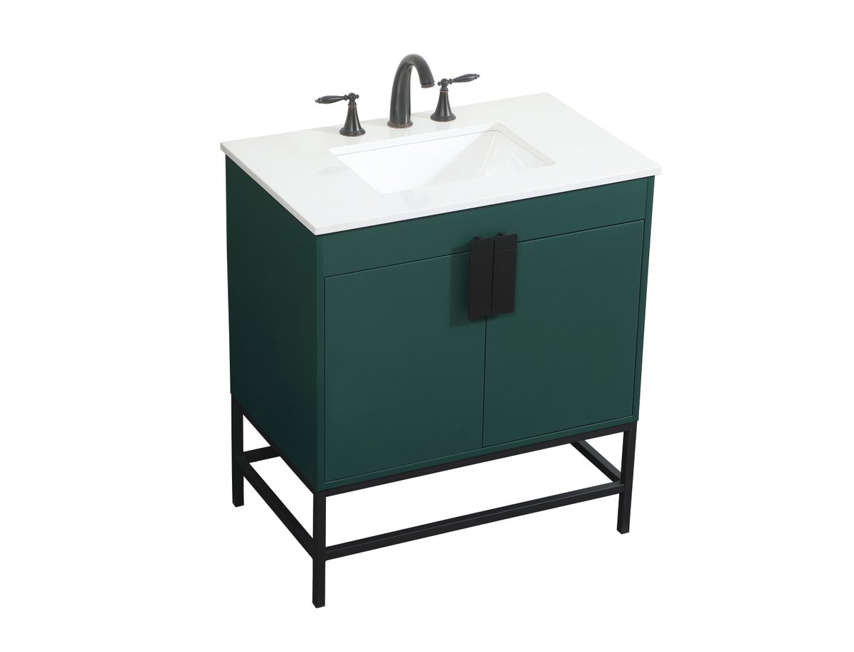 Eugene 30" Single Bathroom Vanity Set