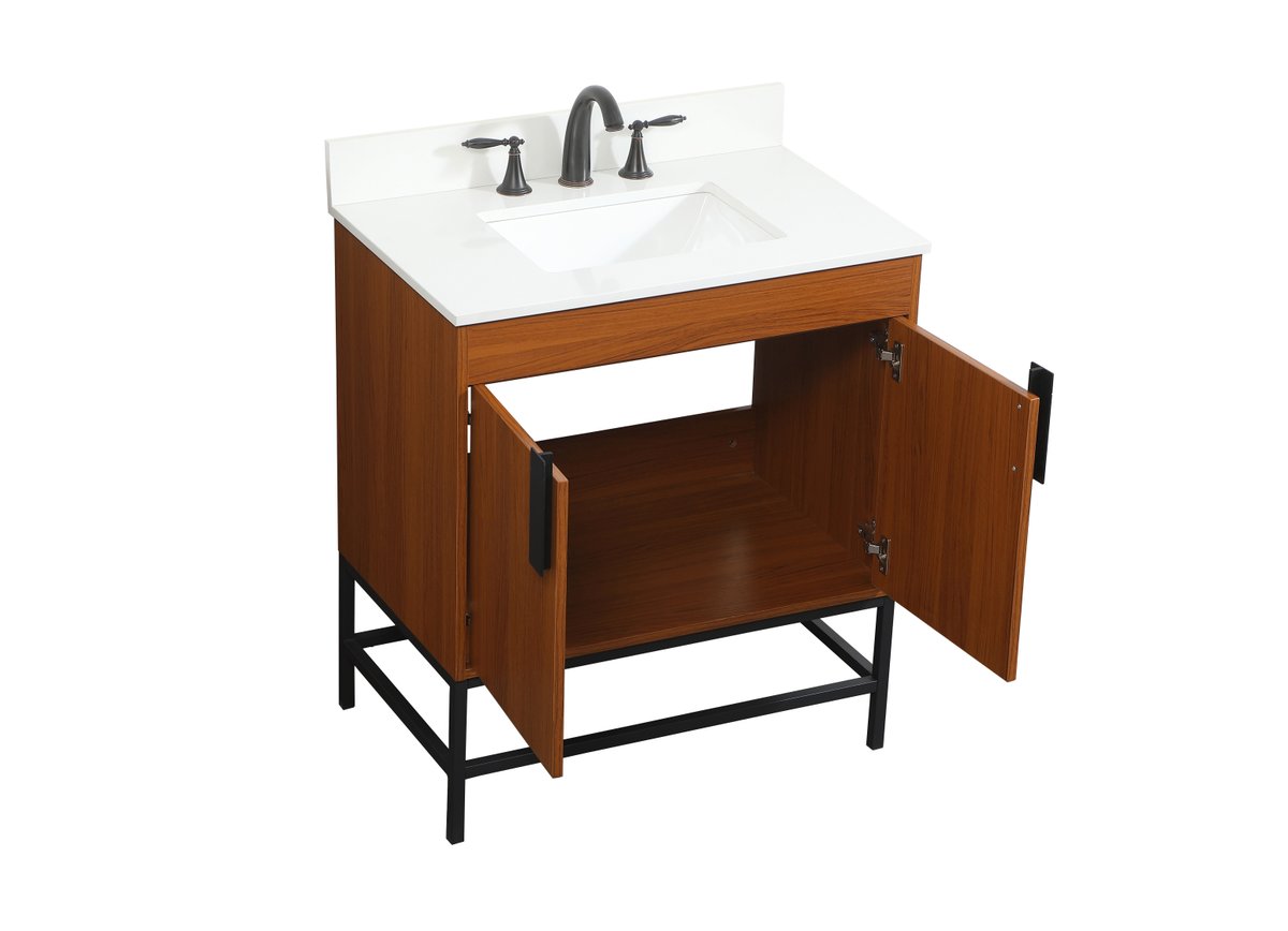 Eugene 30" Single Bathroom Vanity Set