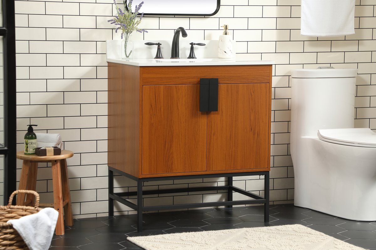 Eugene 30" Single Bathroom Vanity Set