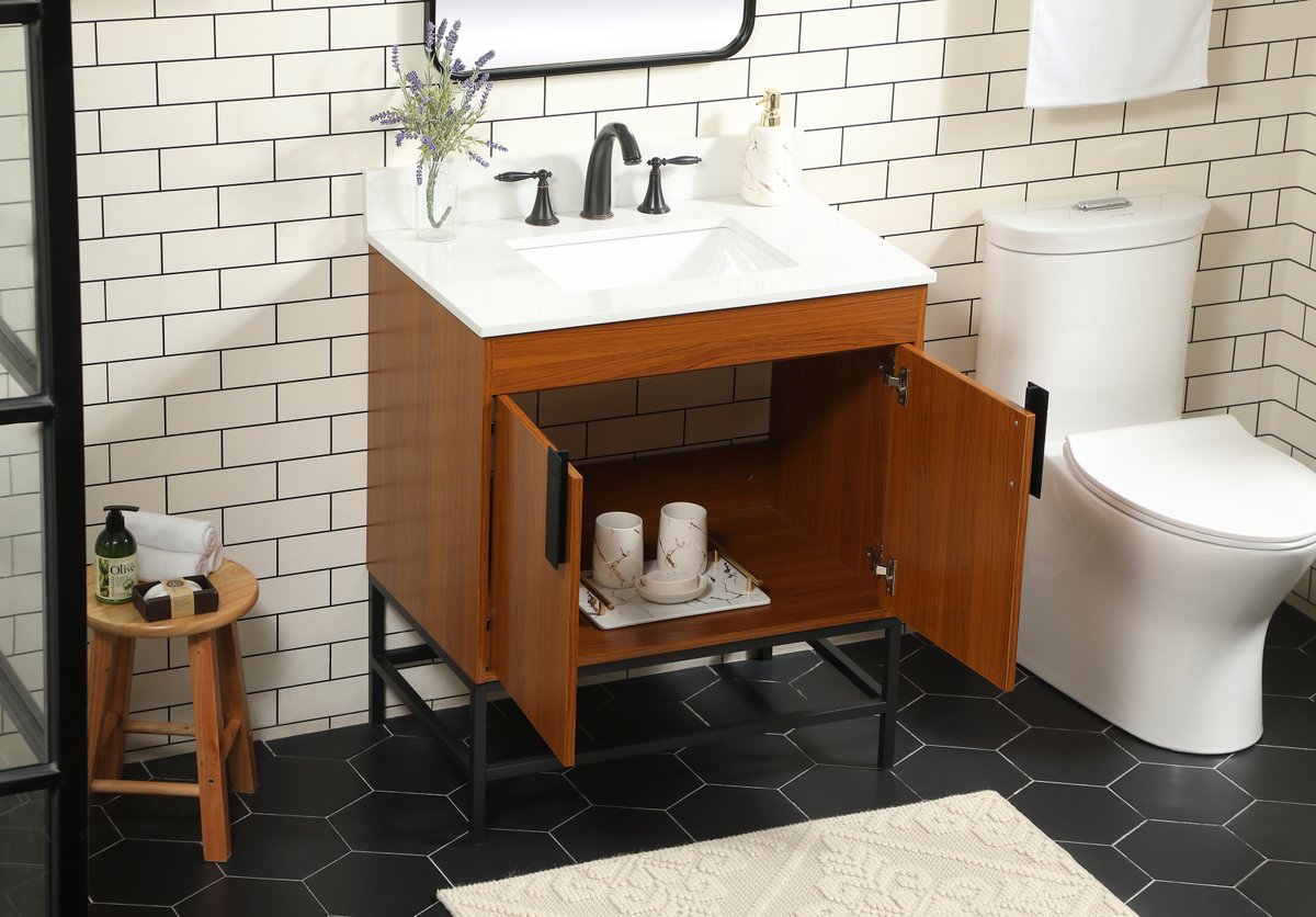 Eugene 30" Single Bathroom Vanity Set
