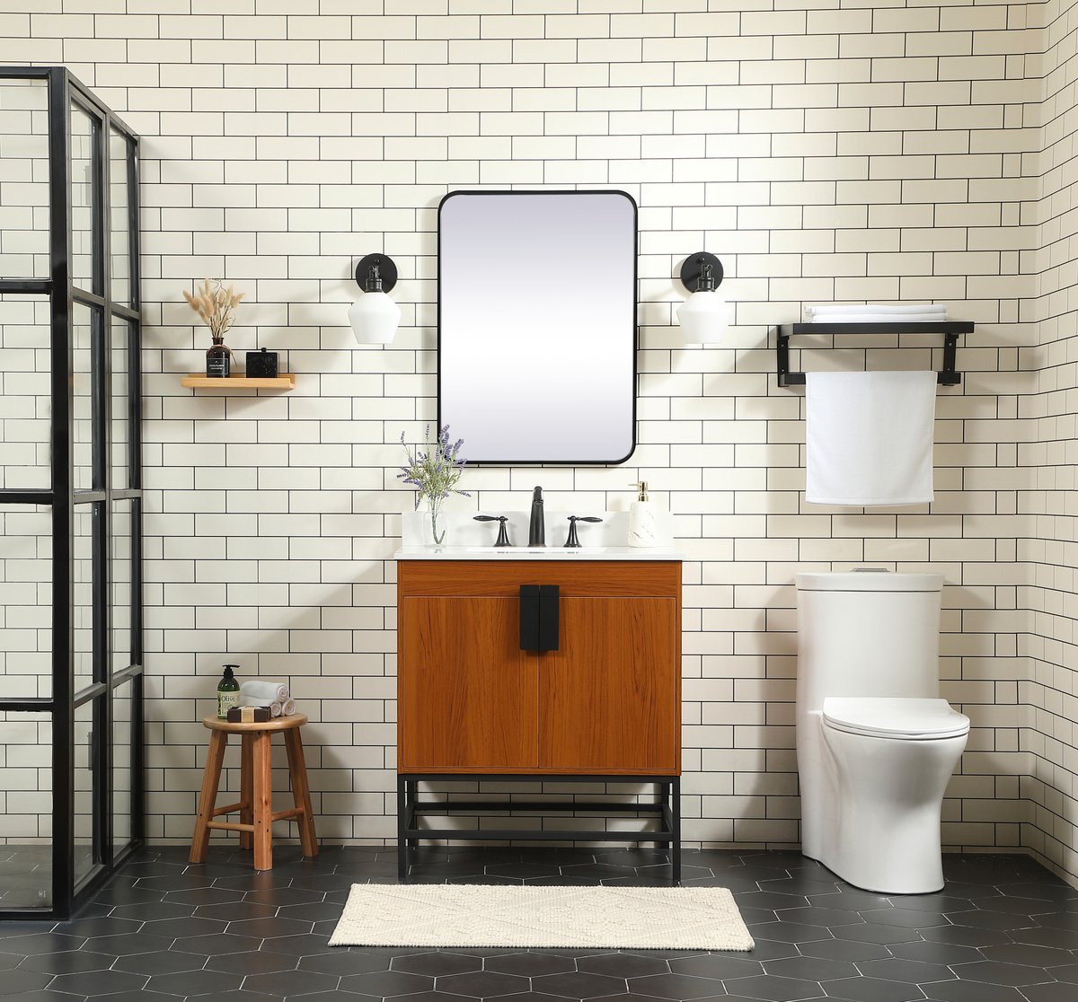 Eugene 30" Single Bathroom Vanity Set