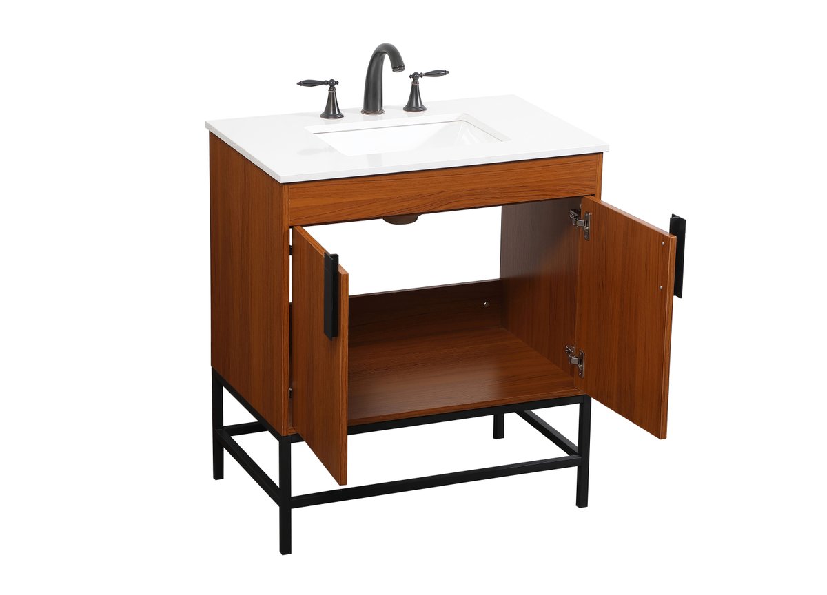 Eugene 30" Single Bathroom Vanity Set