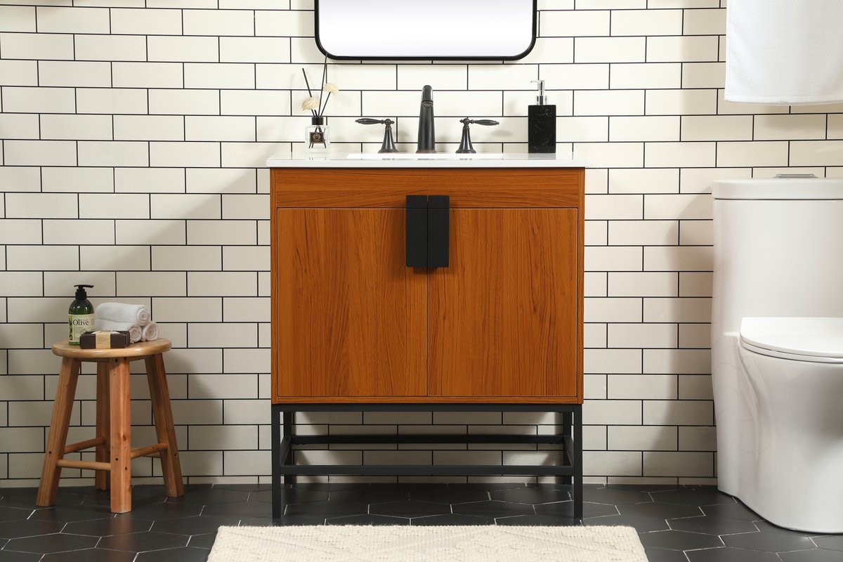 Eugene 30" Single Bathroom Vanity Set