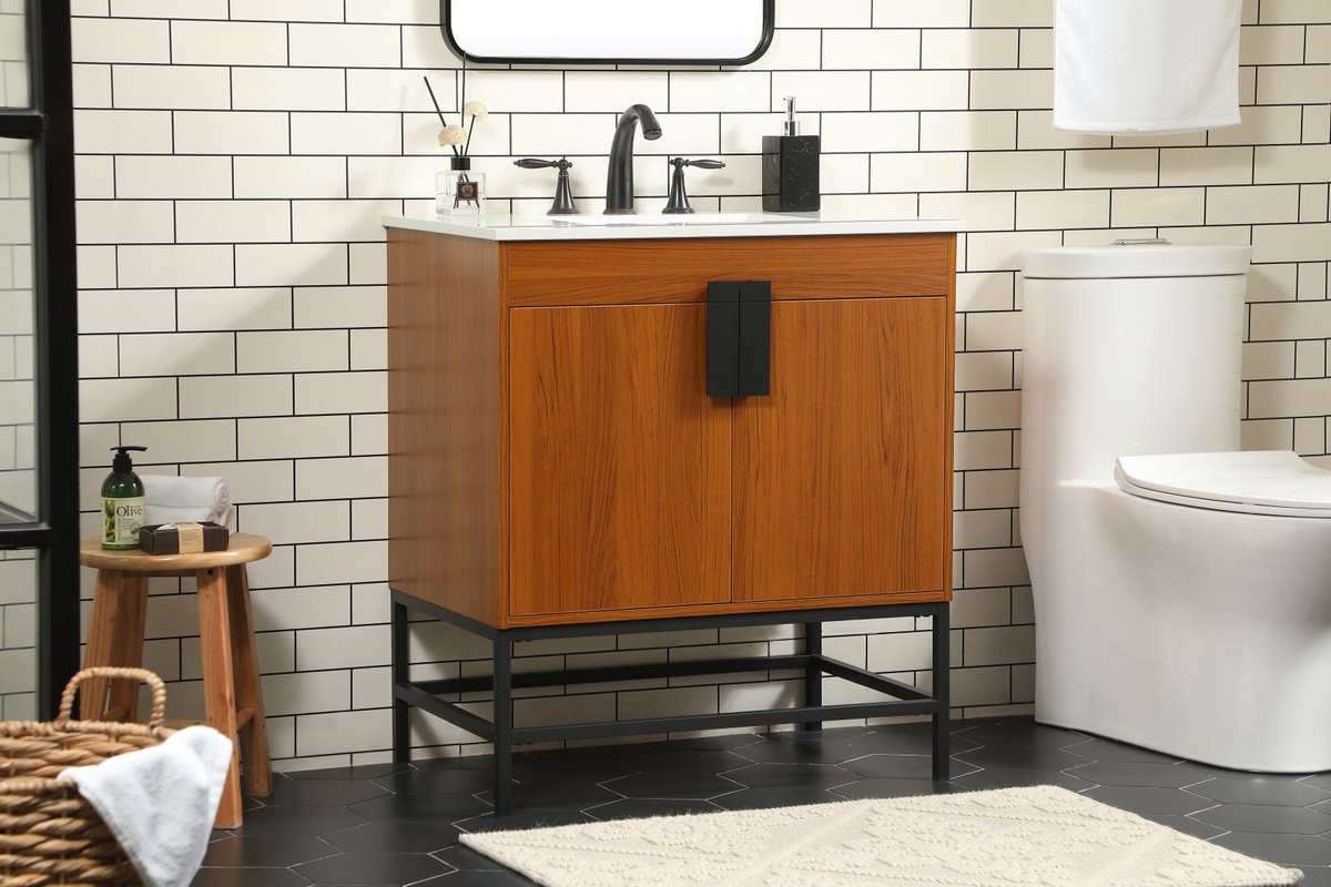 Eugene 30" Single Bathroom Vanity Set