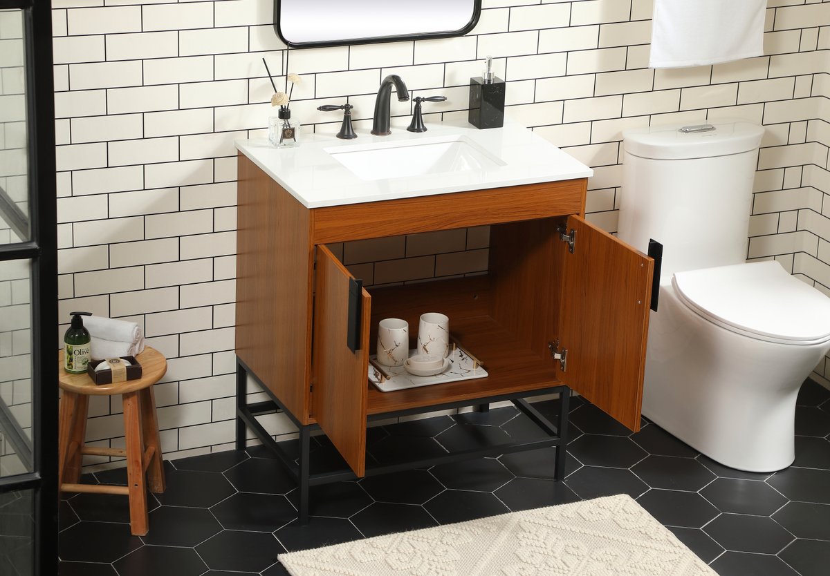 Eugene 30" Single Bathroom Vanity Set