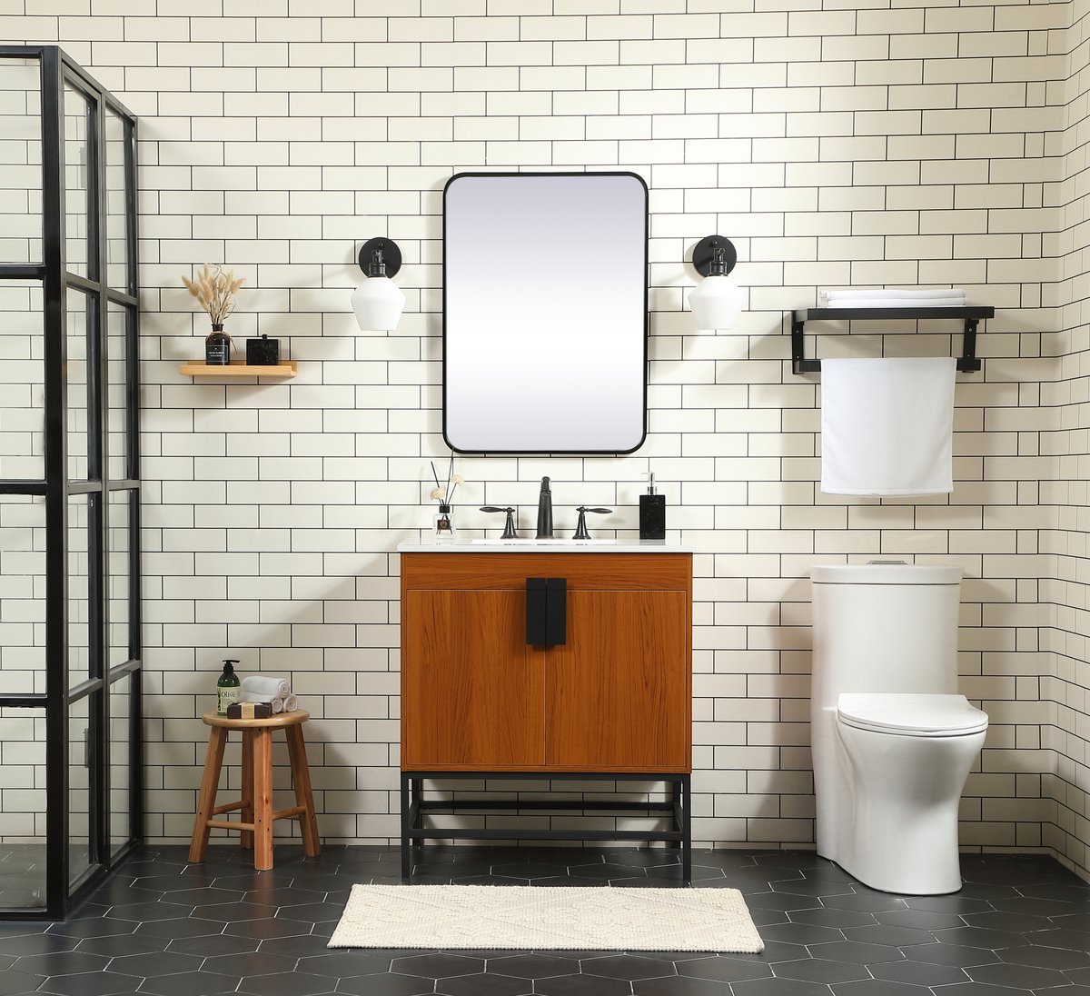 Eugene 30" Single Bathroom Vanity Set