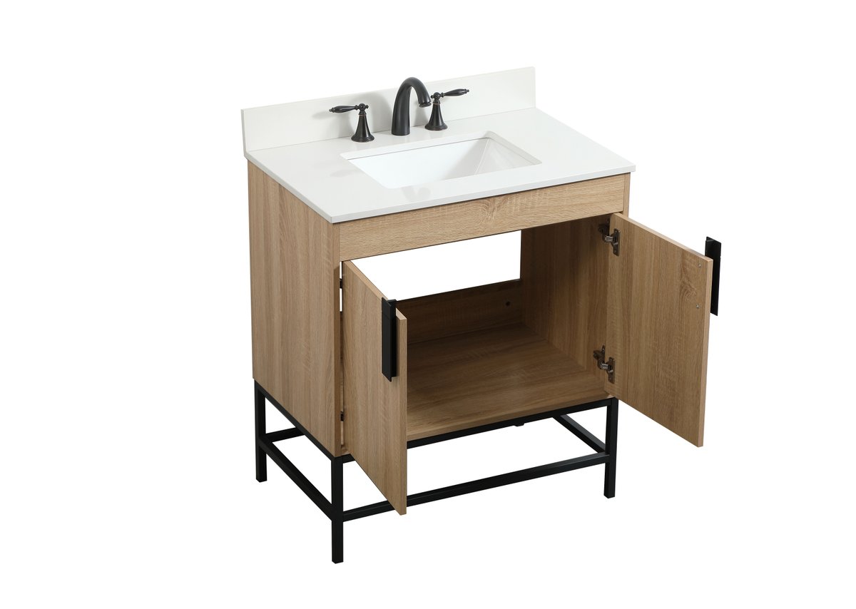 Eugene 30" Single Bathroom Vanity Set