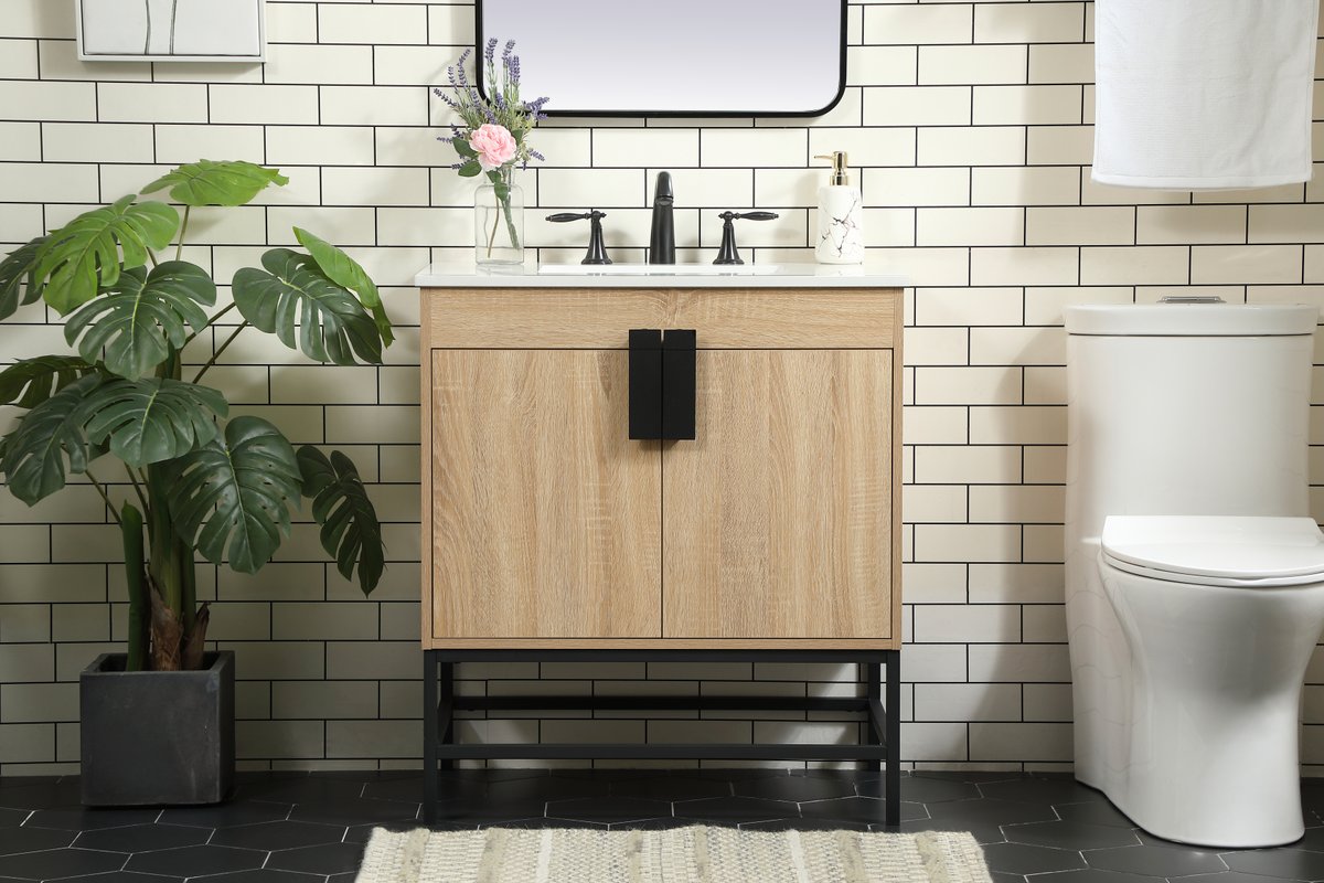 Eugene 30" Single Bathroom Vanity Set
