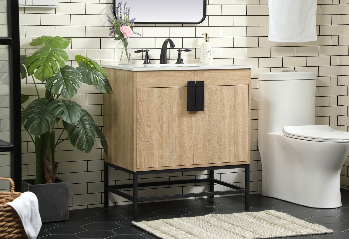 Eugene 30" Single Bathroom Vanity Set