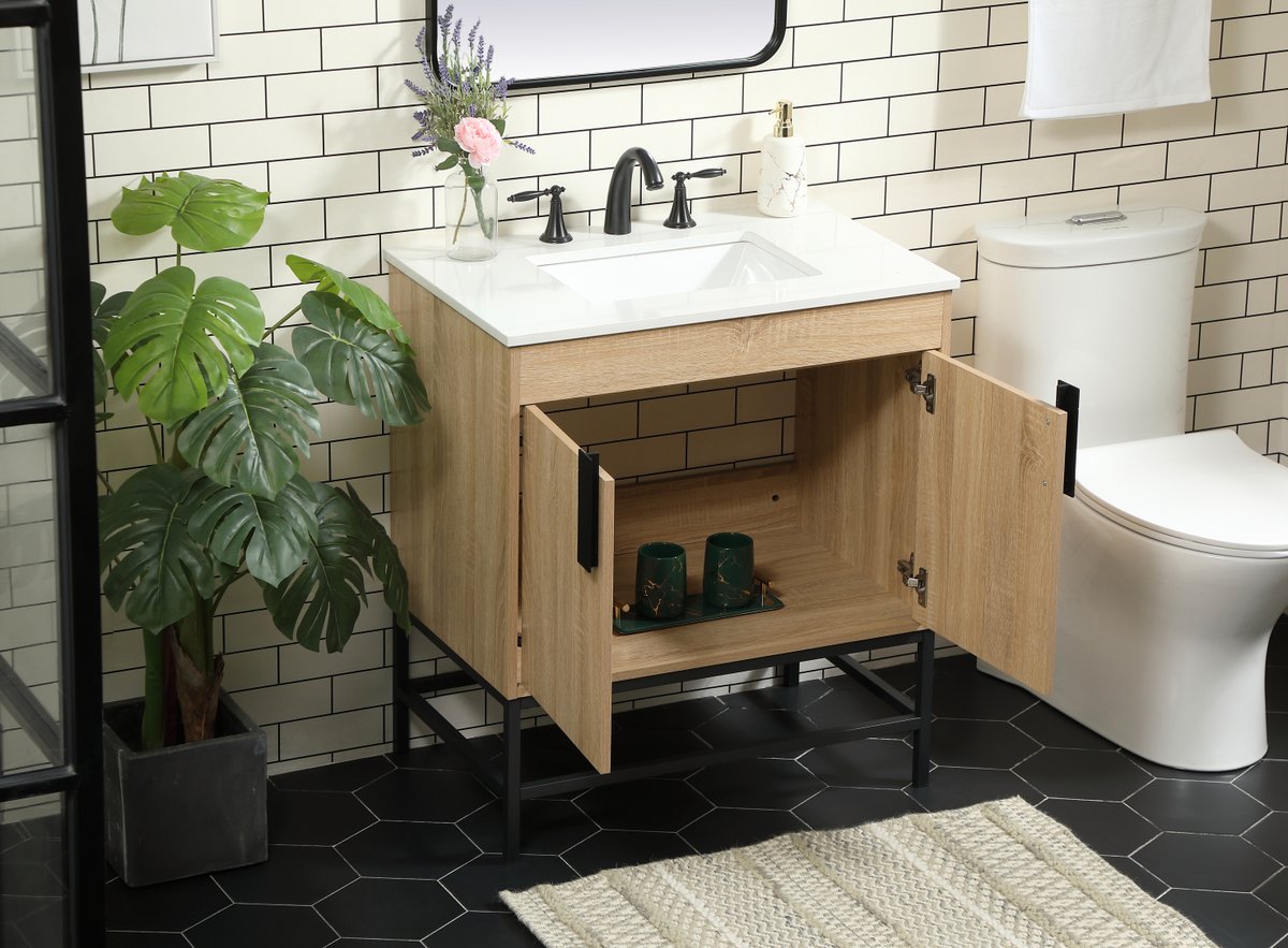 Eugene 30" Single Bathroom Vanity Set
