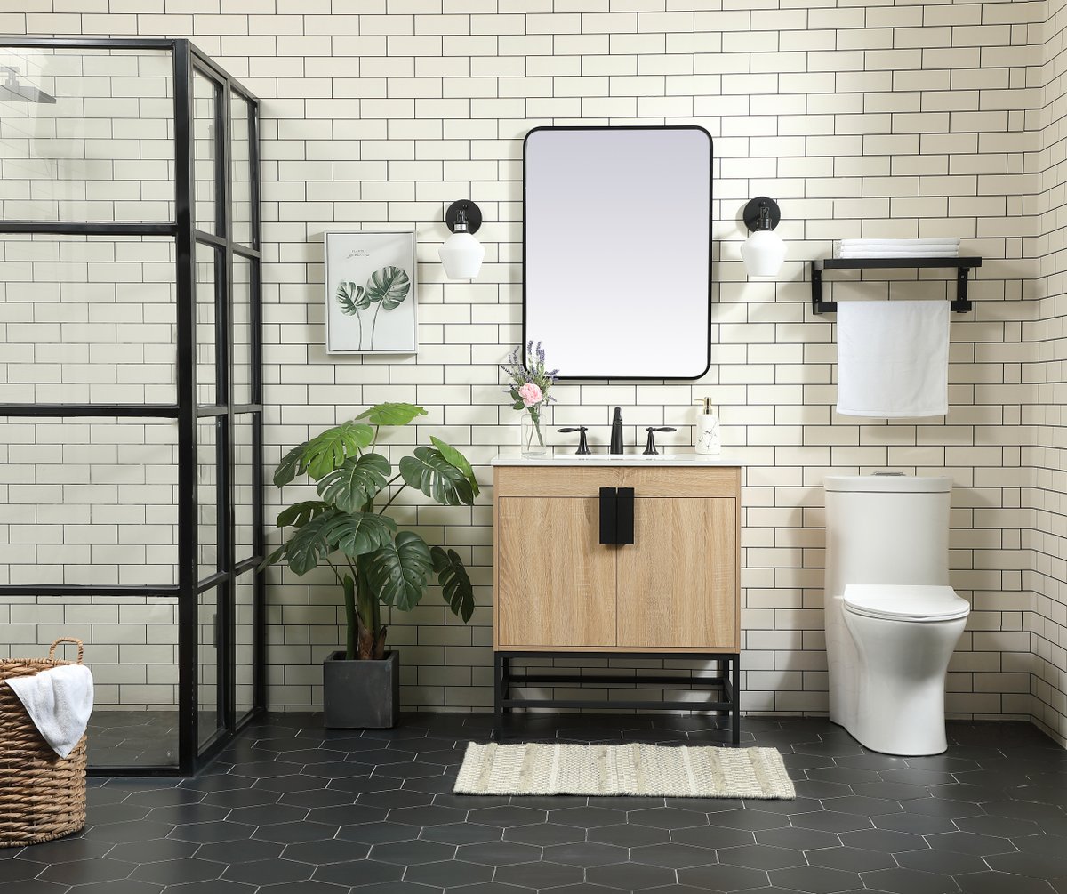 Eugene 30" Single Bathroom Vanity Set