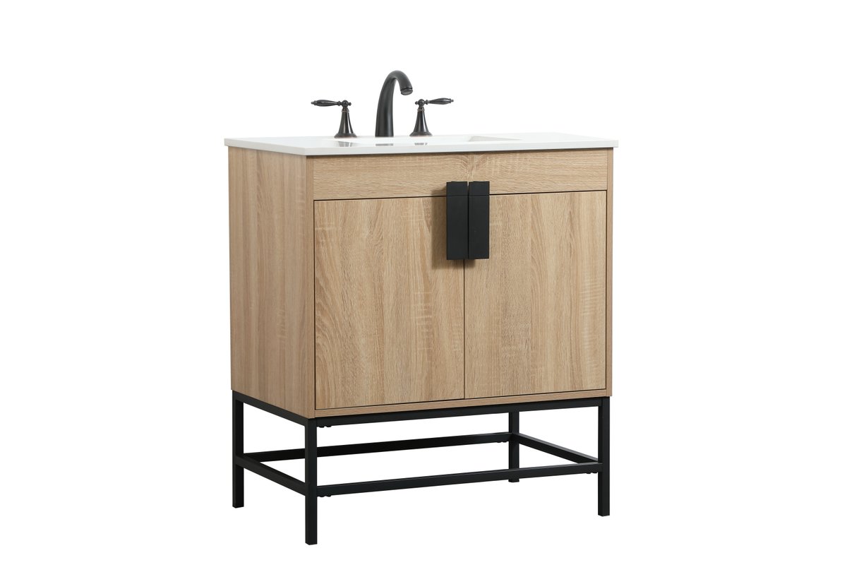 Eugene 30" Single Bathroom Vanity Set