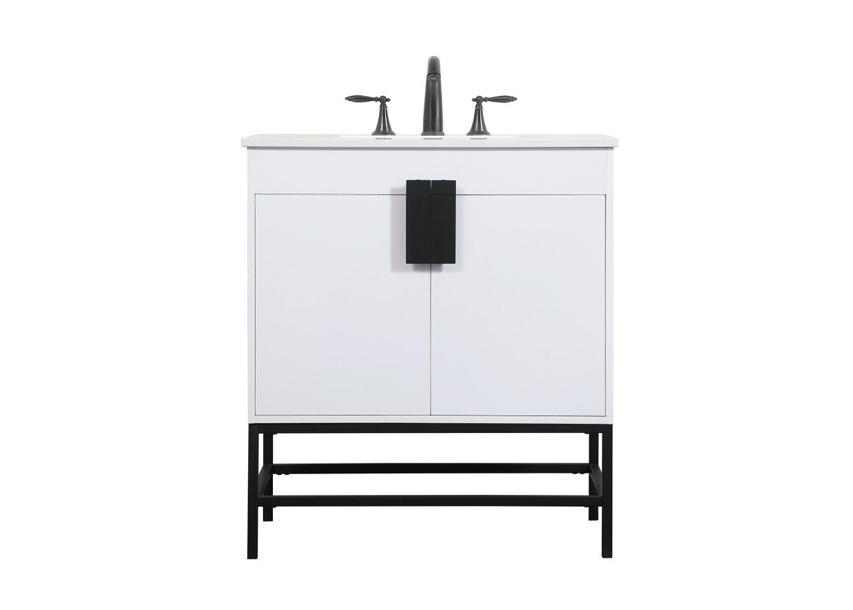 Eugene 30" Single Bathroom Vanity Set
