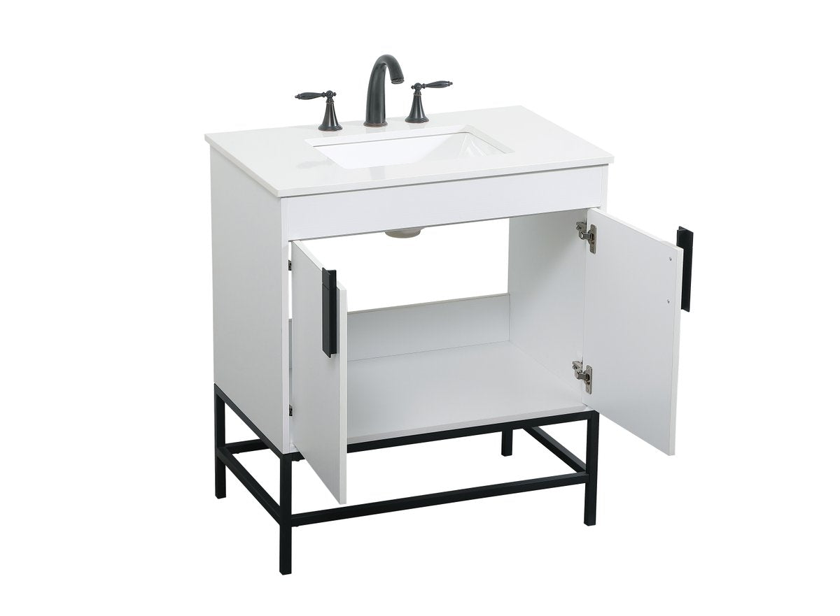 Eugene 30" Single Bathroom Vanity Set