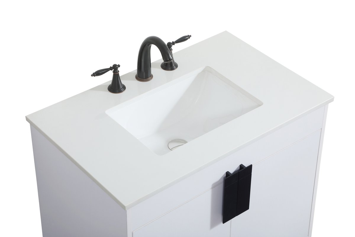 Eugene 30" Single Bathroom Vanity Set
