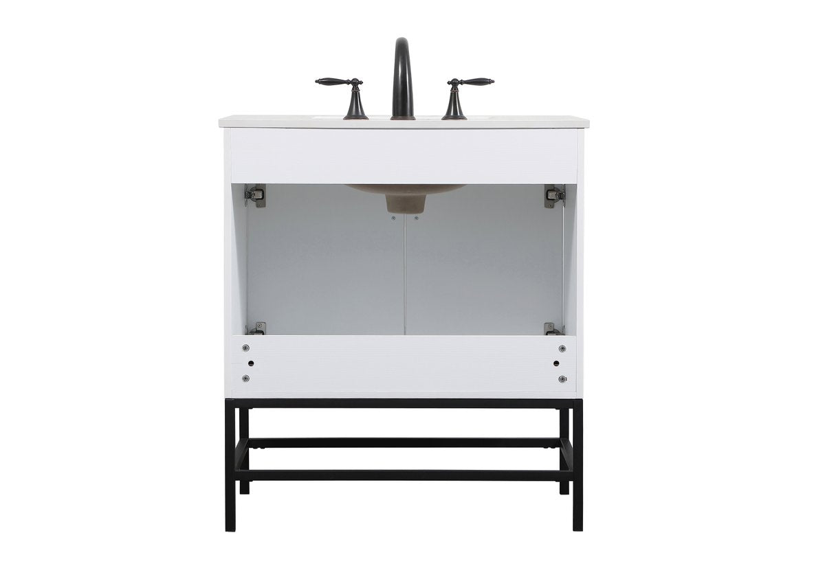 Eugene 30" Single Bathroom Vanity Set