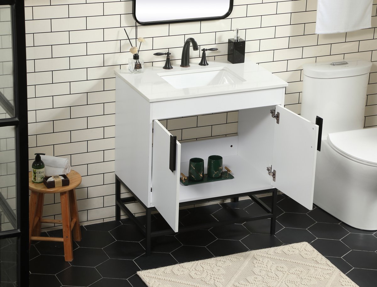 Eugene 30" Single Bathroom Vanity Set
