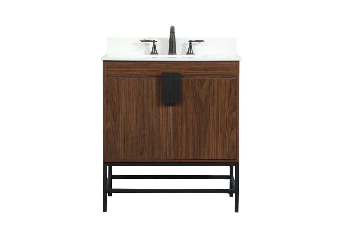 Eugene 30" Single Bathroom Vanity Set
