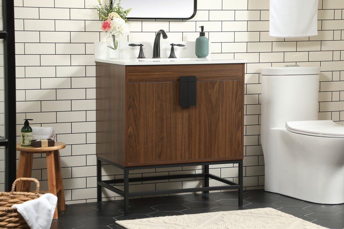 Eugene 30" Single Bathroom Vanity Set