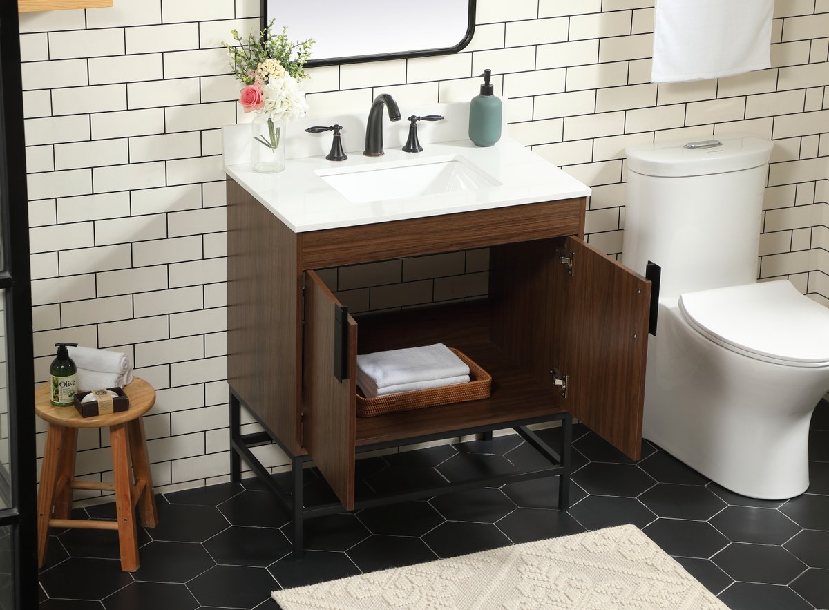 Eugene 30" Single Bathroom Vanity Set