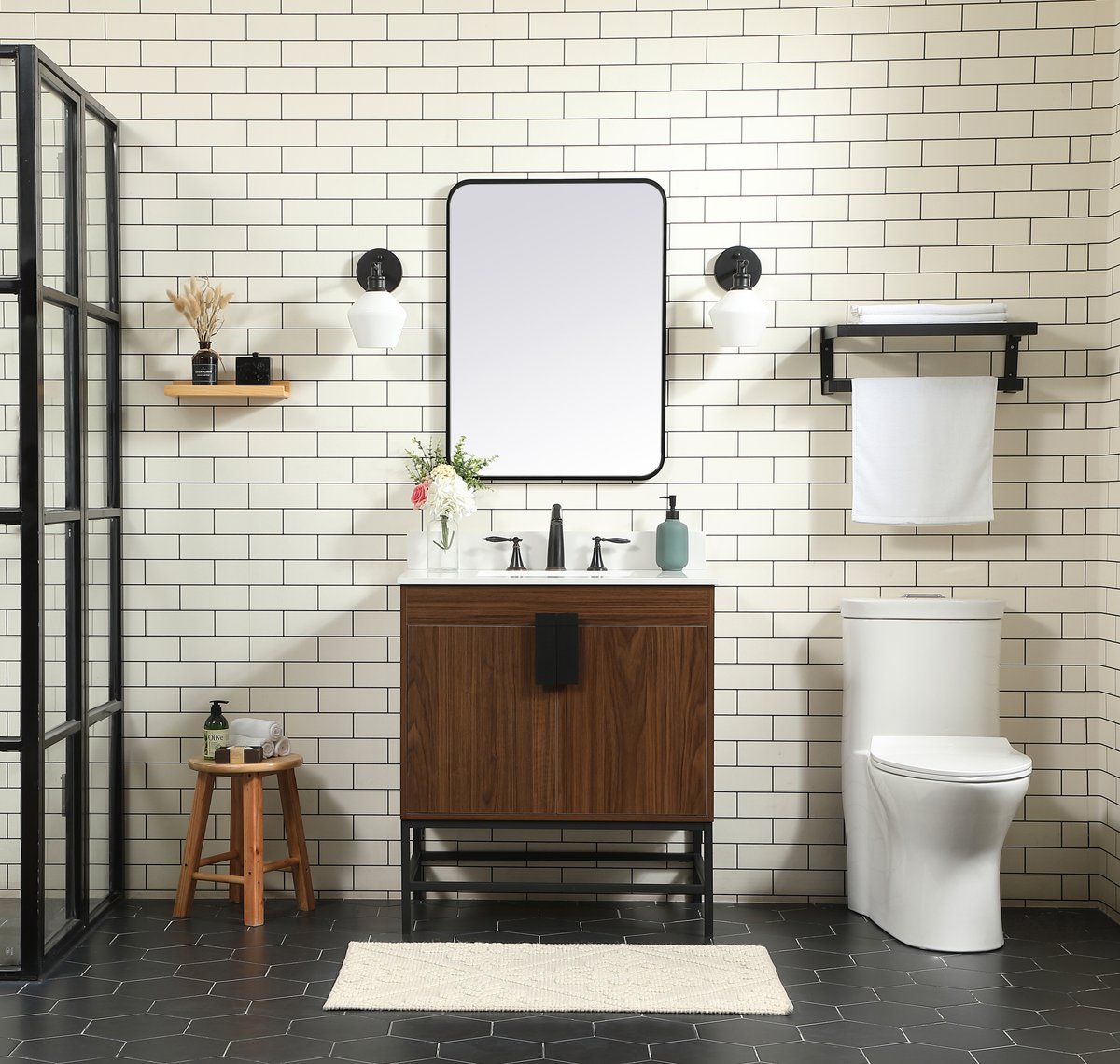 Eugene 30" Single Bathroom Vanity Set