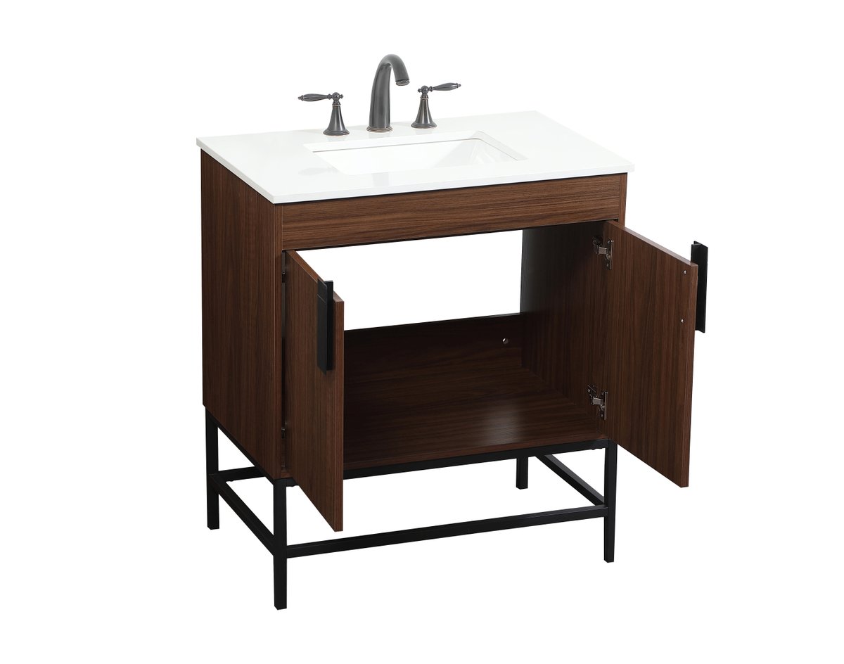 Eugene 30" Single Bathroom Vanity Set
