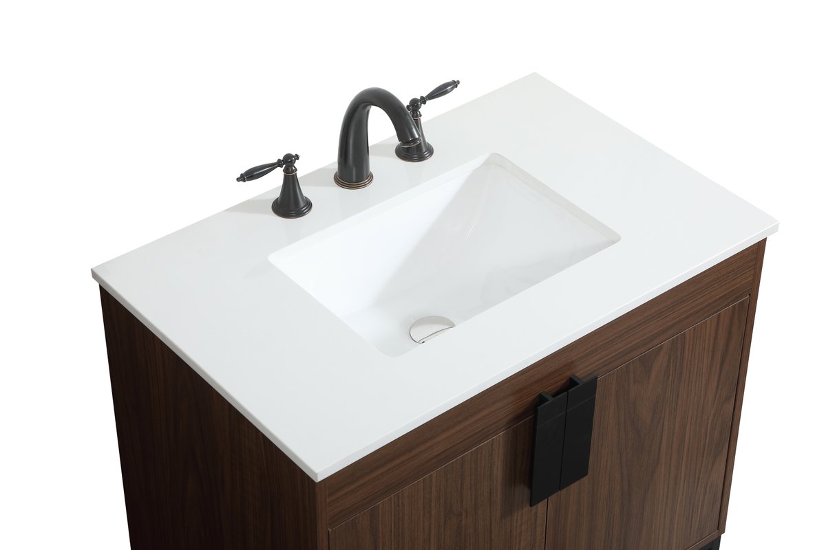 Eugene 30" Single Bathroom Vanity Set