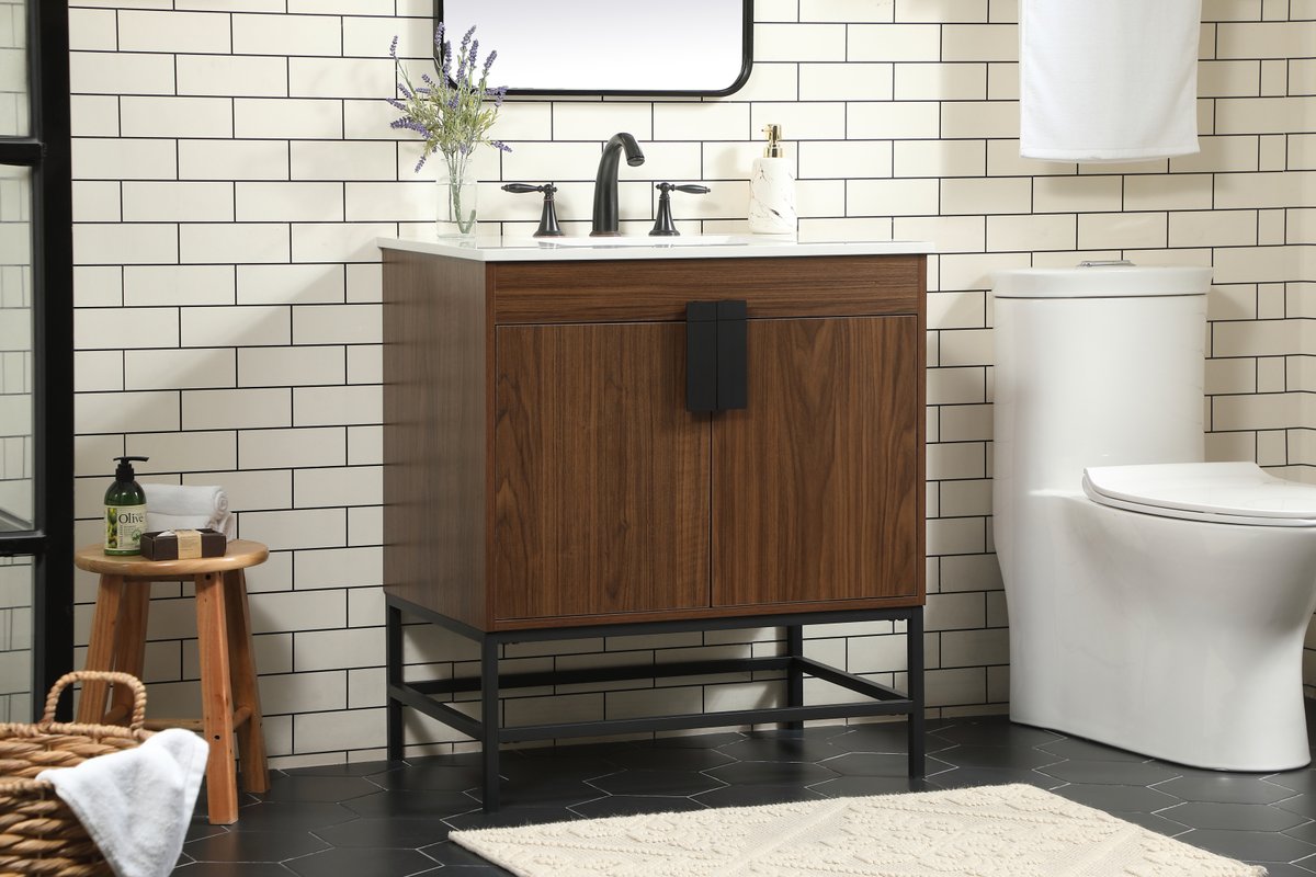 Eugene 30" Single Bathroom Vanity Set