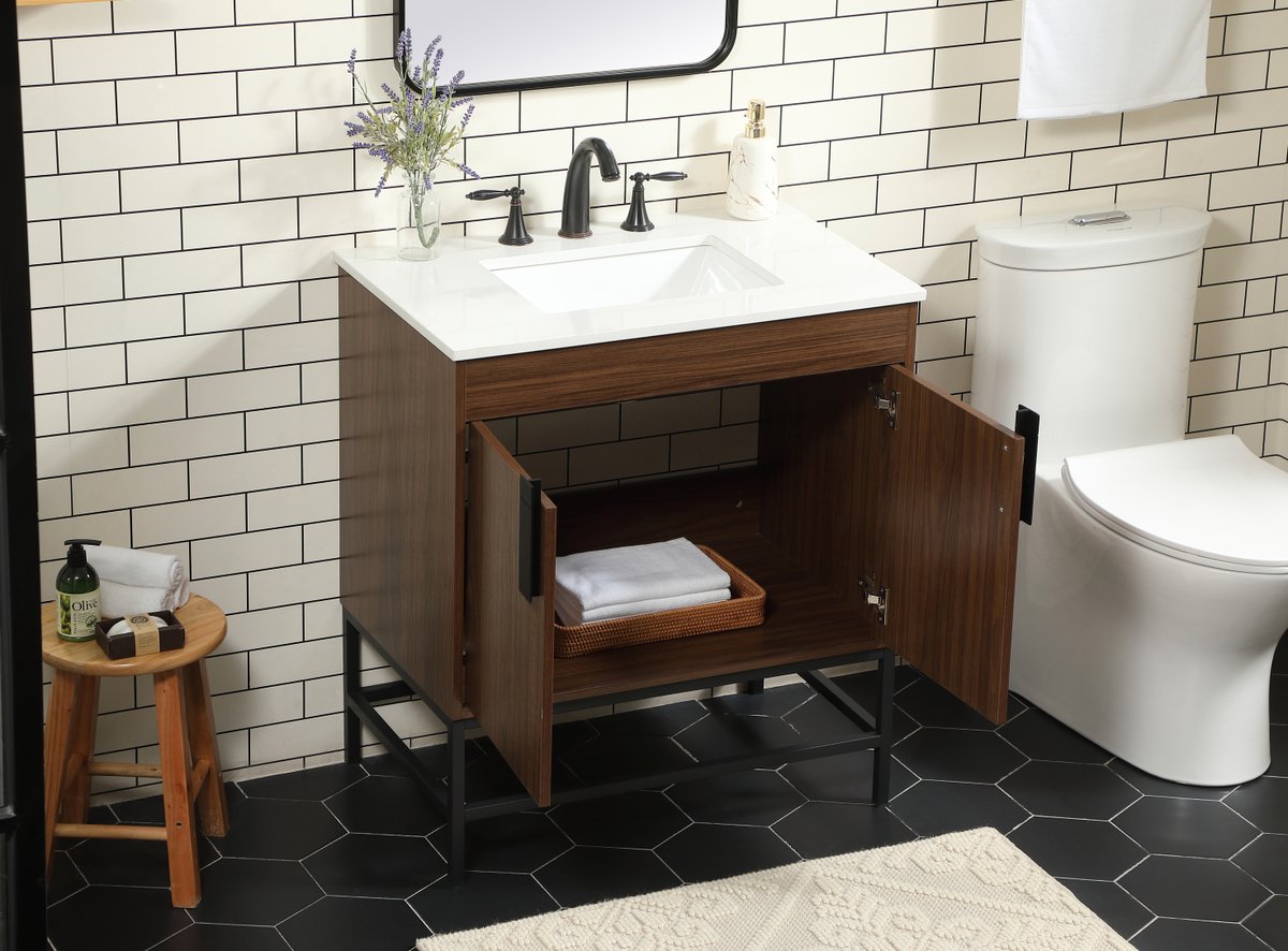 Eugene 30" Single Bathroom Vanity Set