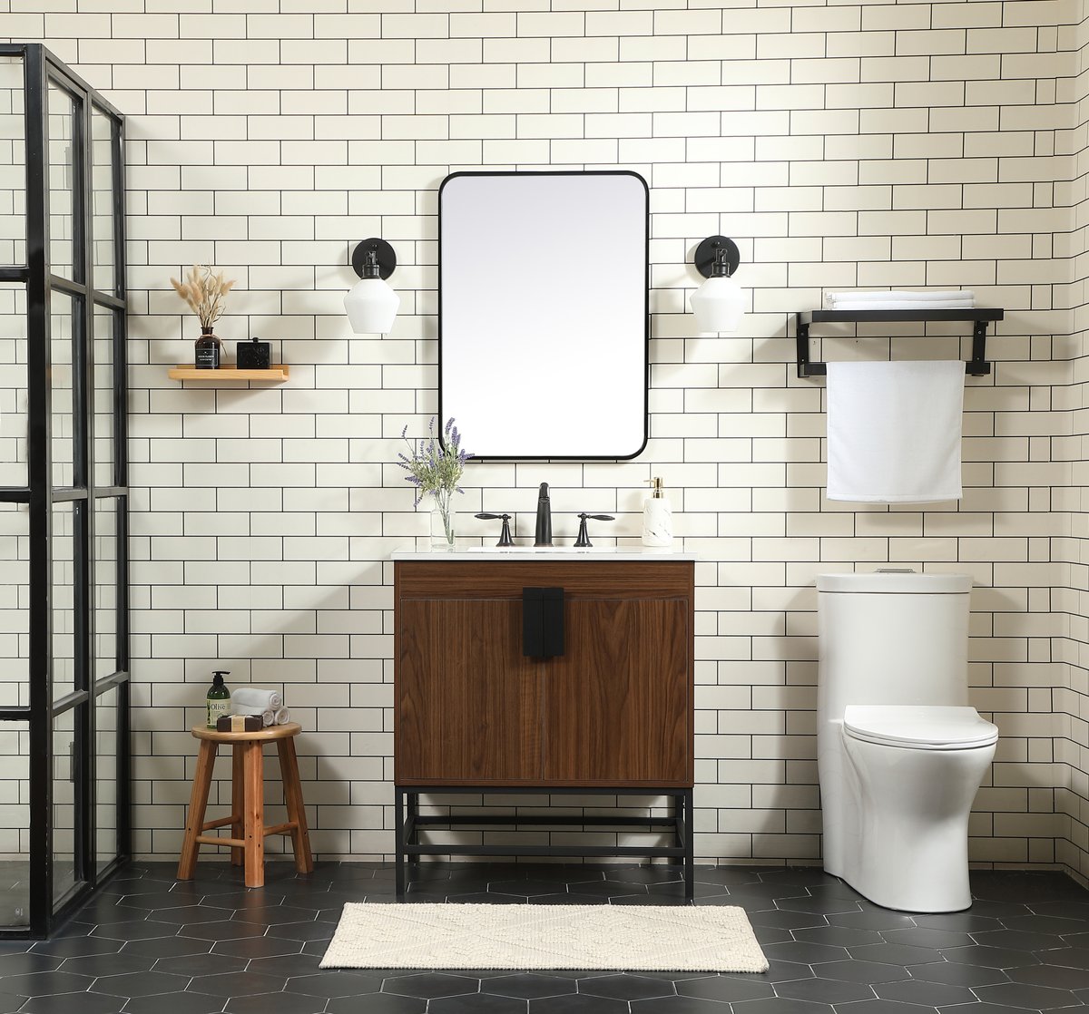 Eugene 30" Single Bathroom Vanity Set