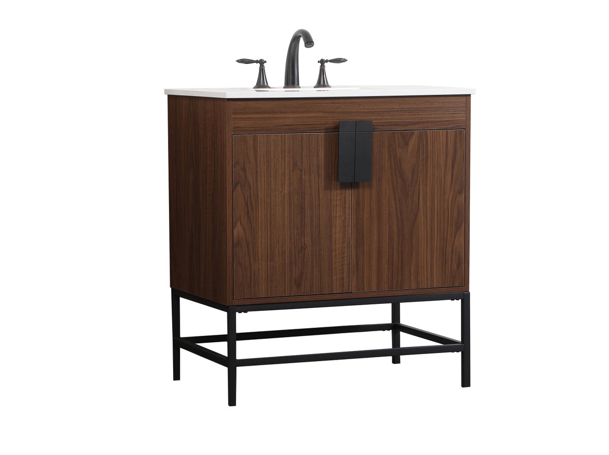 Eugene 30" Single Bathroom Vanity Set