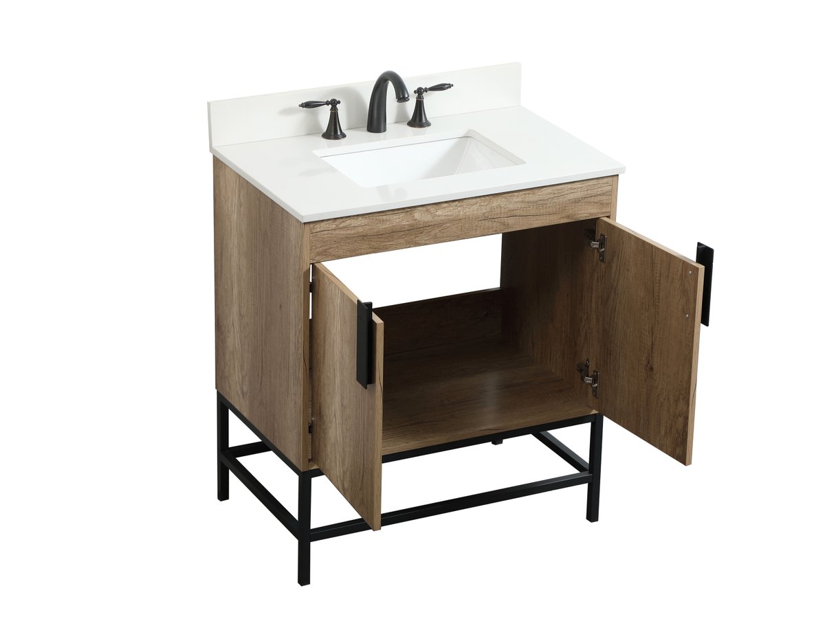 Eugene 30" Single Bathroom Vanity Set