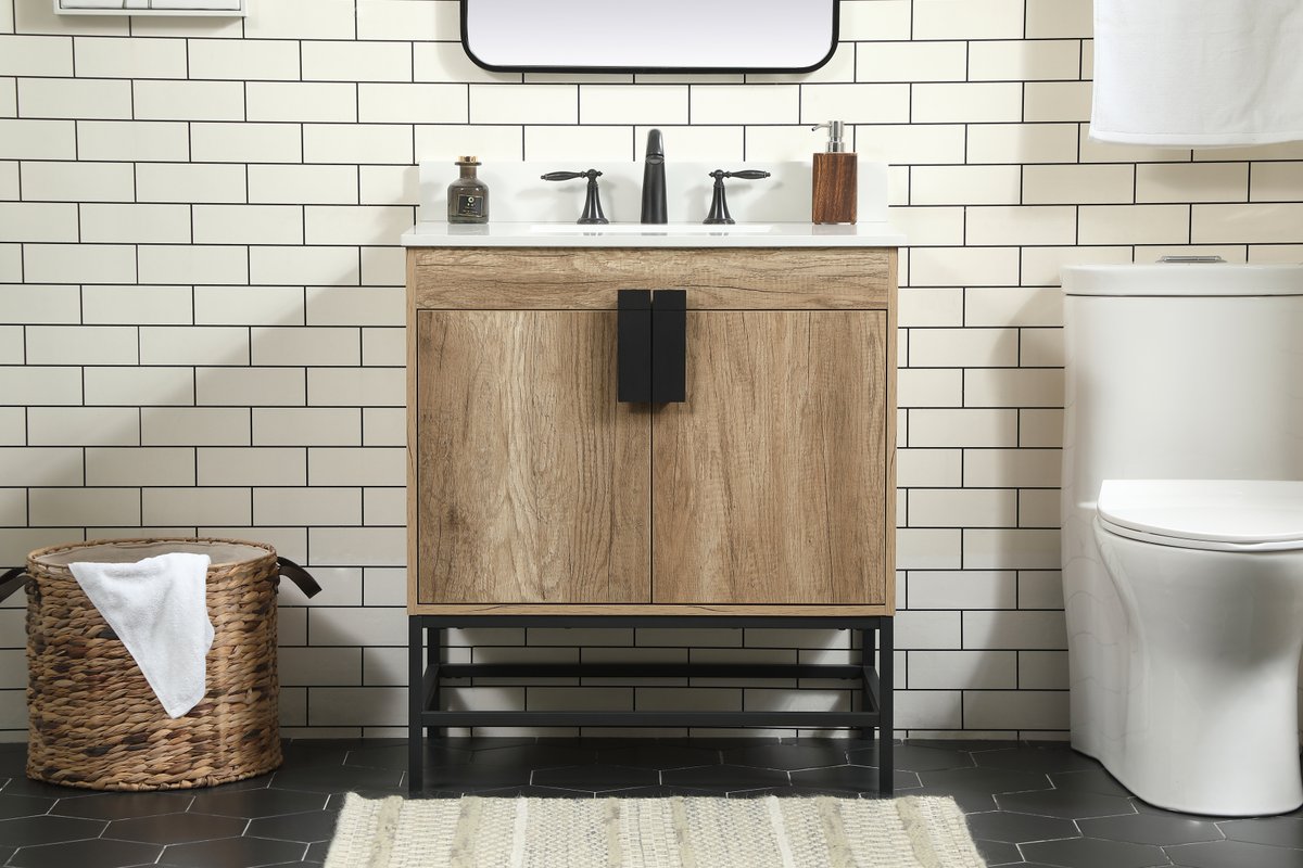 Eugene 30" Single Bathroom Vanity Set