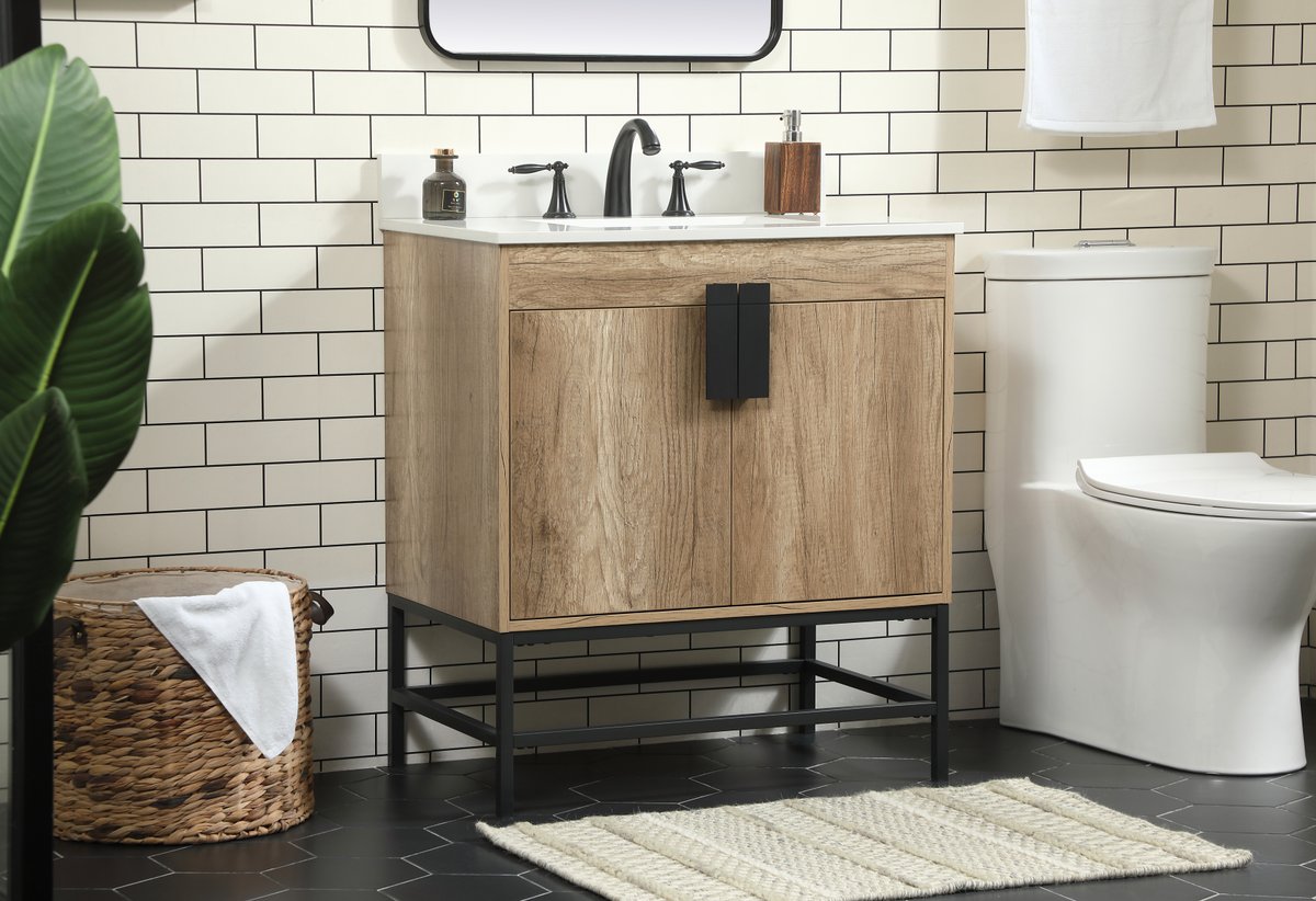 Eugene 30" Single Bathroom Vanity Set