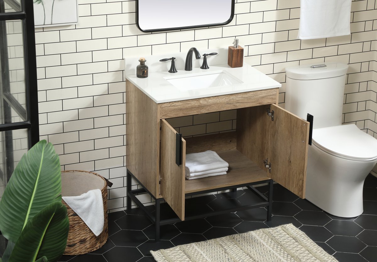 Eugene 30" Single Bathroom Vanity Set